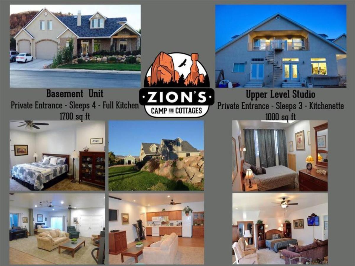 Holiday home Zc2 Base For Zion With Two Masters *